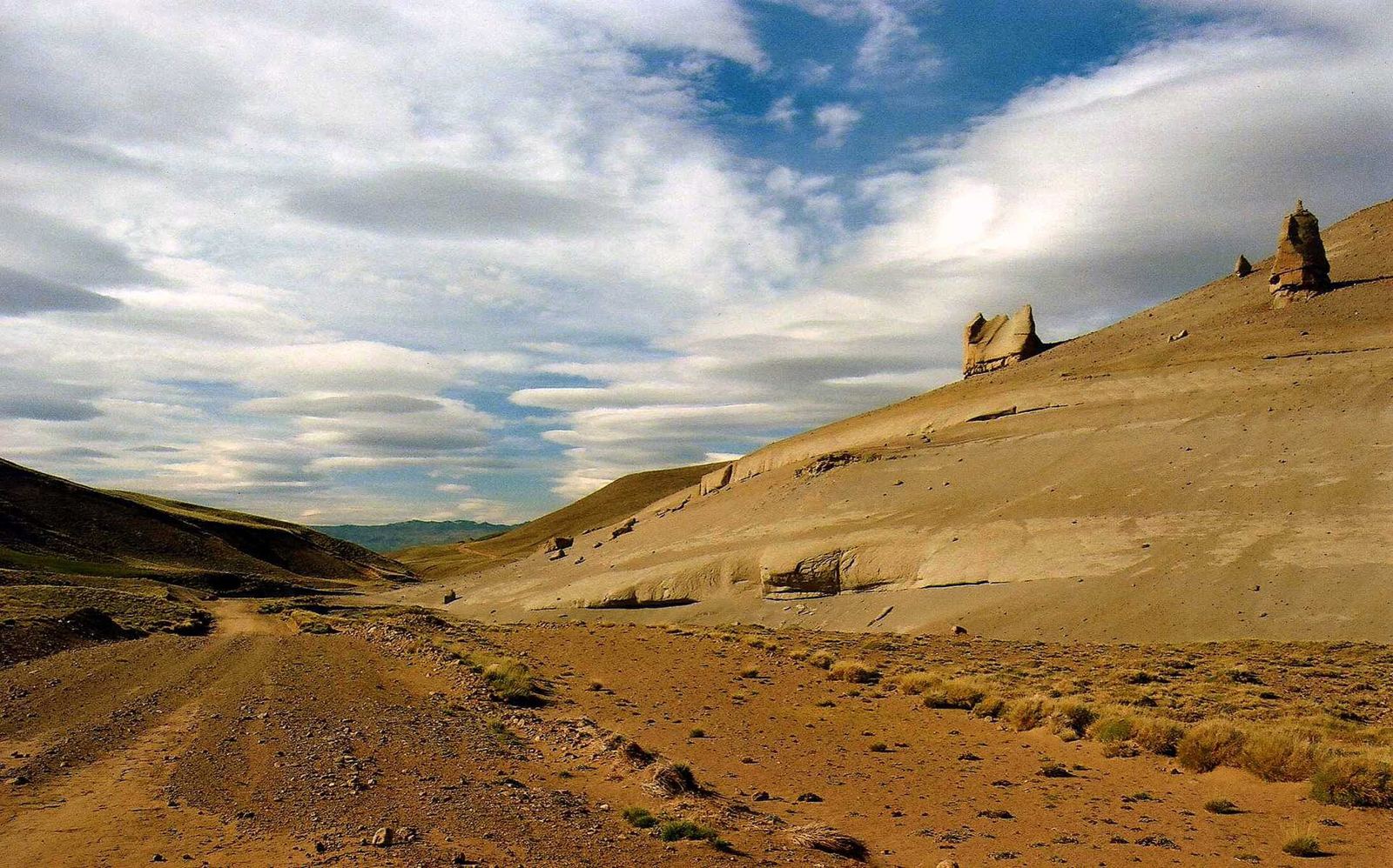 Landscape around Monte Zeballos, on Provincial Route 41